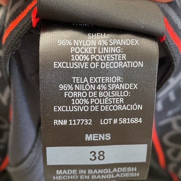 Gerry Men's 38 Cargo Shorts Comfort Stretch Belted Gray Outdoors Hiking - Picture 8 of 11